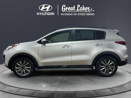 Sparkling Silver 2022 Kia Sportage S
