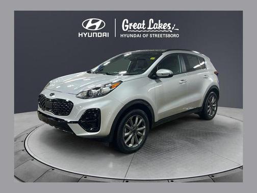 Sparkling Silver 2022 Kia Sportage S