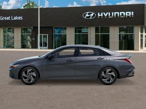 Ecotronic Gray 2026 Hyundai ELANTRA Sport