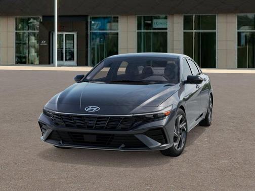 Ecotronic Gray 2026 Hyundai ELANTRA Sport