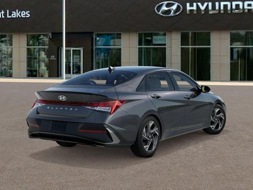Ecotronic Gray 2026 Hyundai ELANTRA Sport