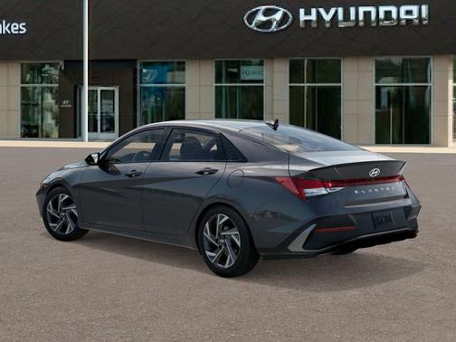 Ecotronic Gray 2026 Hyundai ELANTRA Sport