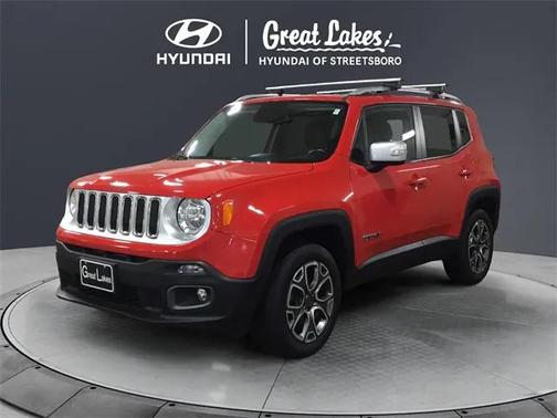 2016 Jeep Renegade Limited