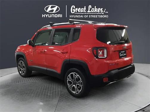 2016 Jeep Renegade Limited