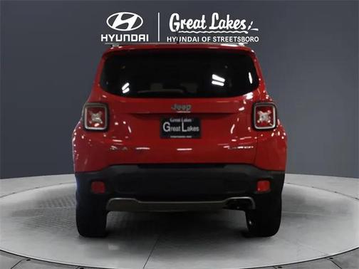 2016 Jeep Renegade Limited