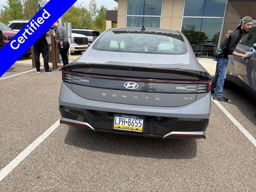 Transmission Blue 2024 Hyundai SONATA SEL