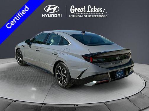 Transmission Blue 2024 Hyundai SONATA SEL