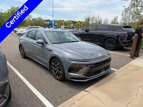 Transmission Blue 2024 Hyundai SONATA SEL