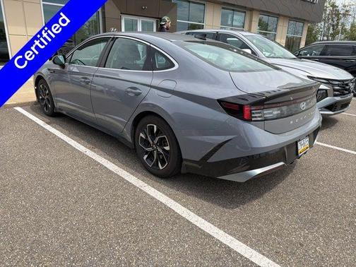 Transmission Blue 2024 Hyundai SONATA SEL