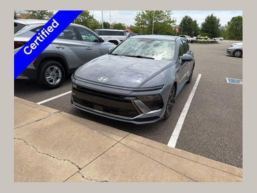 Transmission Blue 2024 Hyundai SONATA SEL