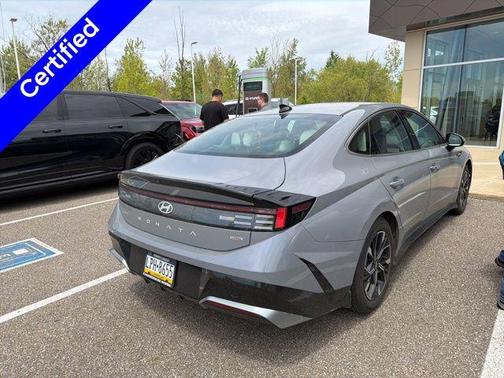 Transmission Blue 2024 Hyundai SONATA SEL