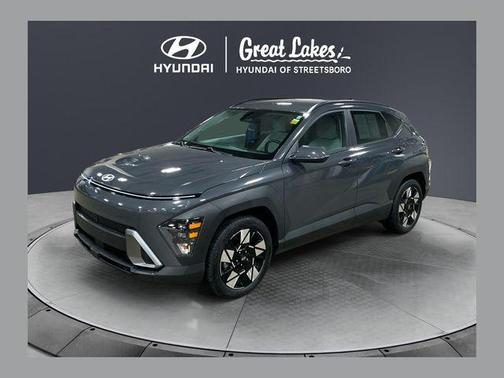 Ecotronic Gray Pearl 2024 Hyundai KONA SEL