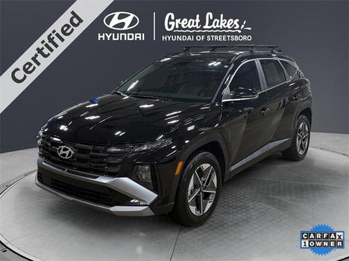2025 Hyundai TUCSON SEL Convenience