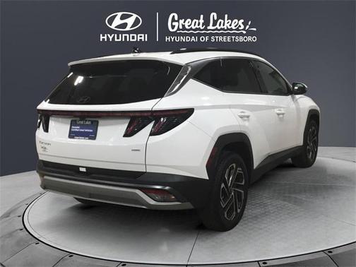 2025 Hyundai TUCSON Limited