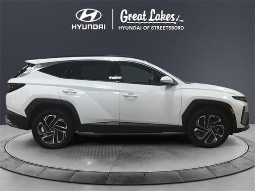 2025 Hyundai TUCSON Limited