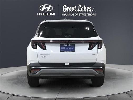 2025 Hyundai TUCSON Limited