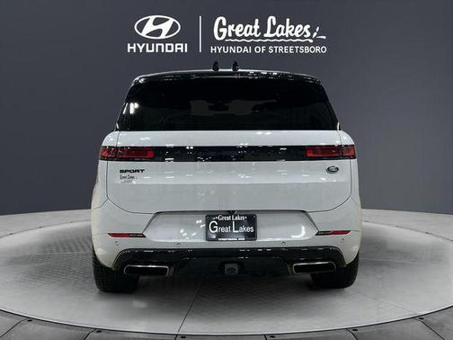 Fuji White 2023 Land Rover Range Rover Sport SE