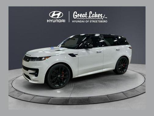 Fuji White 2023 Land Rover Range Rover Sport SE