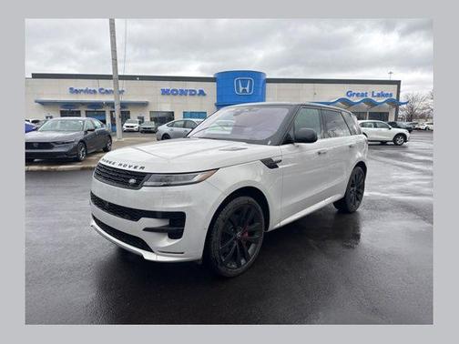 Fuji White 2023 Land Rover Range Rover Sport SE