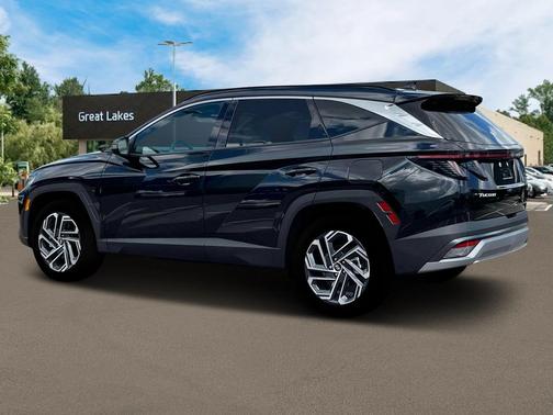 2025 Hyundai TUCSON Hybrid Limited