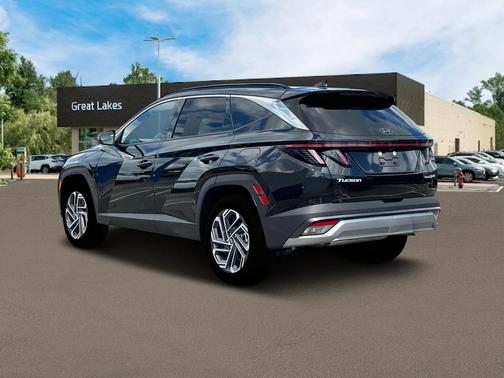 2025 Hyundai TUCSON Hybrid Limited