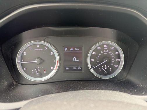 Quartz White Pearl 2018 Hyundai SONATA SE