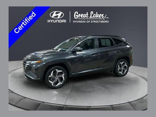 Portofino Gray 2023 Hyundai TUCSON SEL