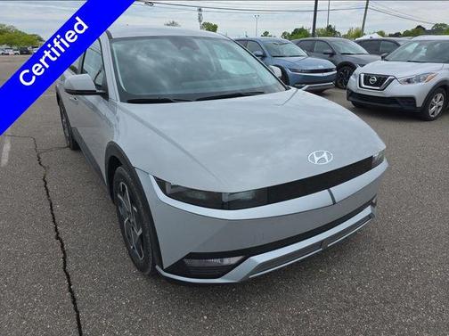 Cyber Gray 2024 Hyundai IONIQ 5 SE