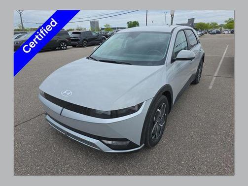Cyber Gray 2024 Hyundai IONIQ 5 SE