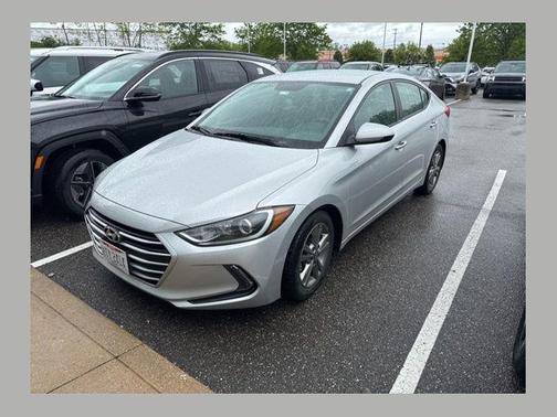 Symphony Silver 2017 Hyundai ELANTRA SE