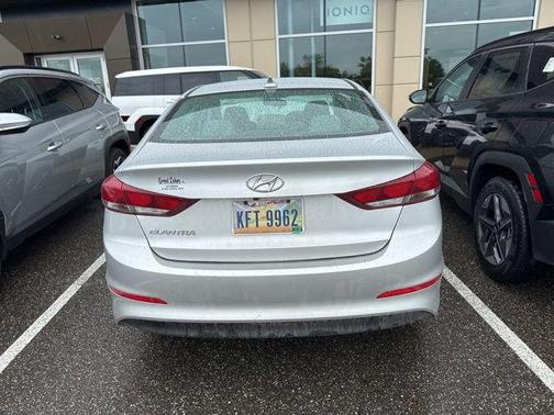 Symphony Silver 2017 Hyundai ELANTRA SE