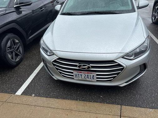 Symphony Silver 2017 Hyundai ELANTRA SE