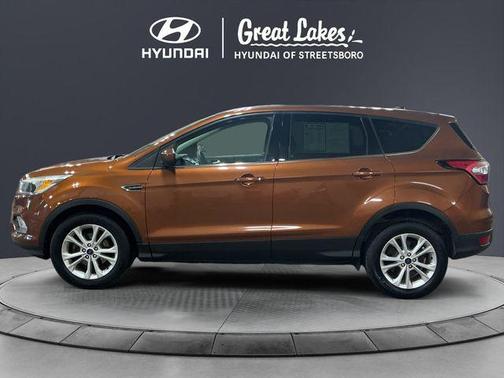 CANYON RIDGE METALLIC 2017 Ford Escape SE