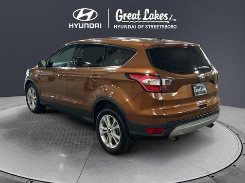 CANYON RIDGE METALLIC 2017 Ford Escape SE