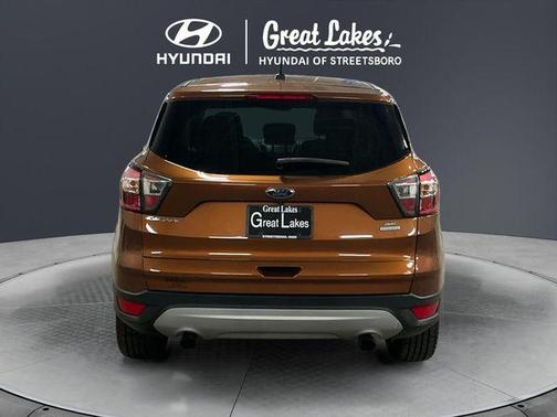 CANYON RIDGE METALLIC 2017 Ford Escape SE