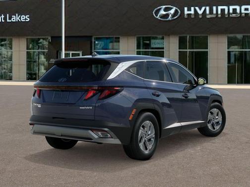 2026 Hyundai TUCSON Hybrid Blue SE