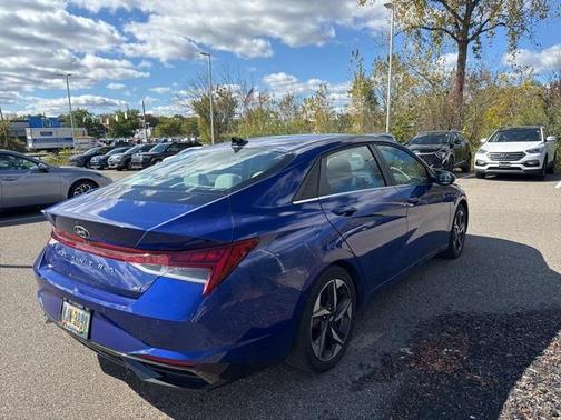 2021 Hyundai ELANTRA Limited
