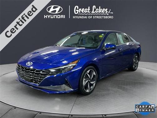 2021 Hyundai ELANTRA Limited