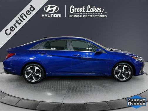 2021 Hyundai ELANTRA Limited