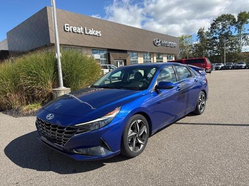 2021 Hyundai ELANTRA Limited