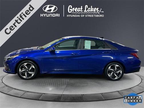 2021 Hyundai ELANTRA Limited
