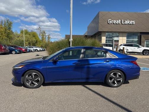 2021 Hyundai ELANTRA Limited