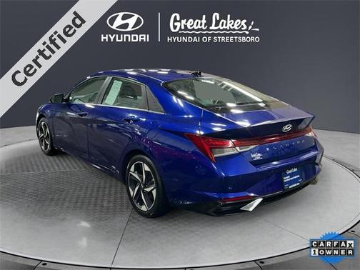 2021 Hyundai ELANTRA Limited
