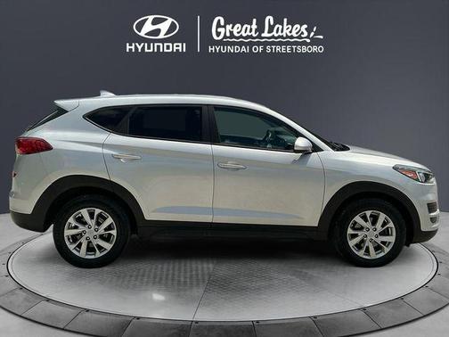 Molten Silver 2019 Hyundai TUCSON SE