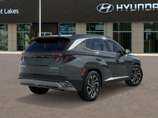 2025 Hyundai TUCSON Hybrid Limited