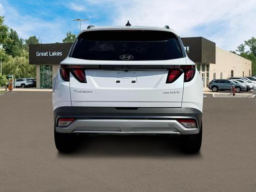2025 Hyundai TUCSON Hybrid Blue