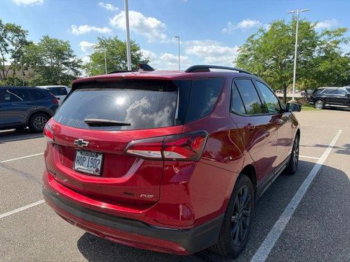 Radiant Red 2024 Chevrolet Equinox RS