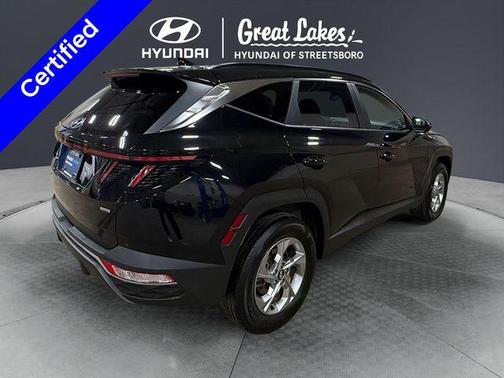 Phantom Black 2023 Hyundai TUCSON SEL