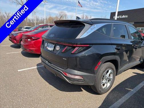 Phantom Black 2023 Hyundai TUCSON SEL