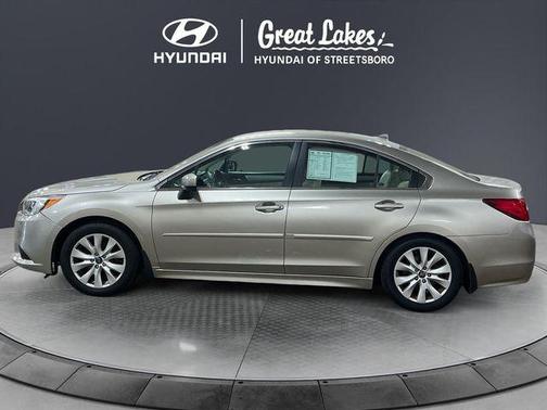 Tungsten Metallic 2016 Subaru Legacy Premium